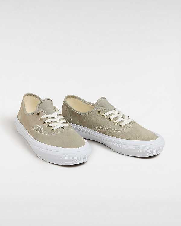 Grey Men Vans Authentic Wrapped Skate Shoes NZ | VN6594031