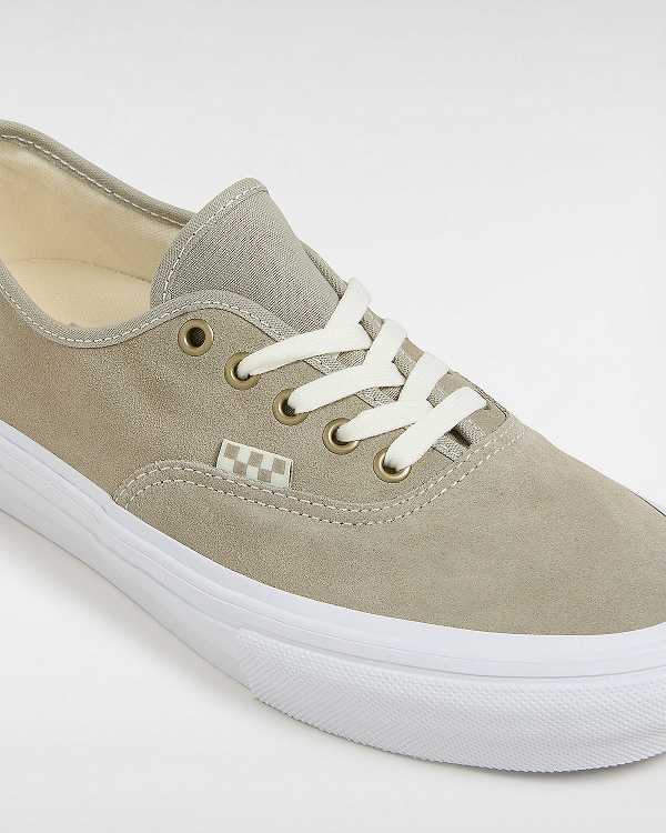 Grey Men Vans Authentic Wrapped Skate Shoes NZ | VN6594031