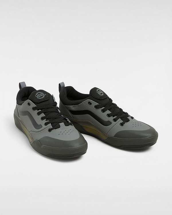 Grey Men Vans BMX Peak Sneakers NZ | VN4582173