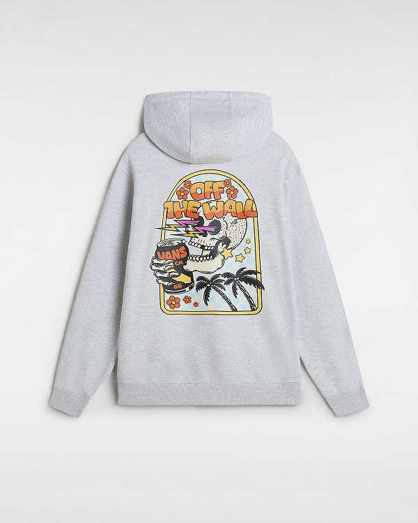 Grey Men Vans Bouya Hoodie NZ | VN4082519