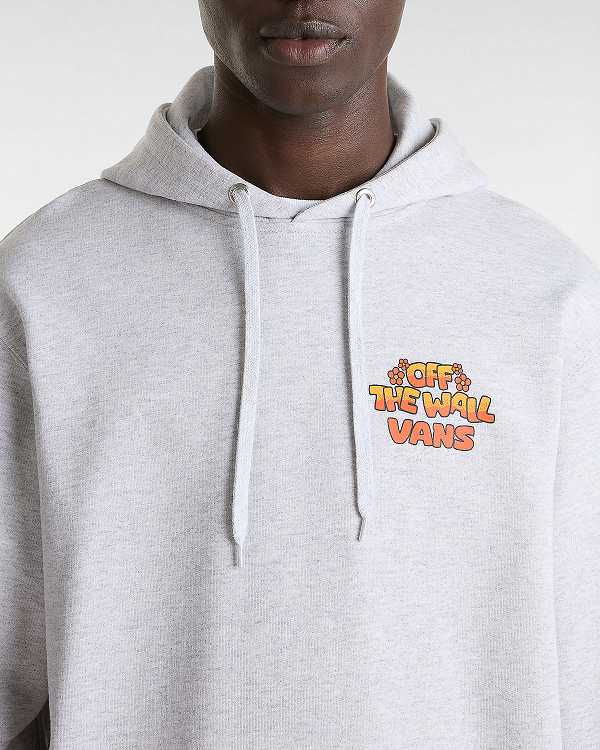 Grey Men Vans Bouya Hoodie NZ | VN4082519