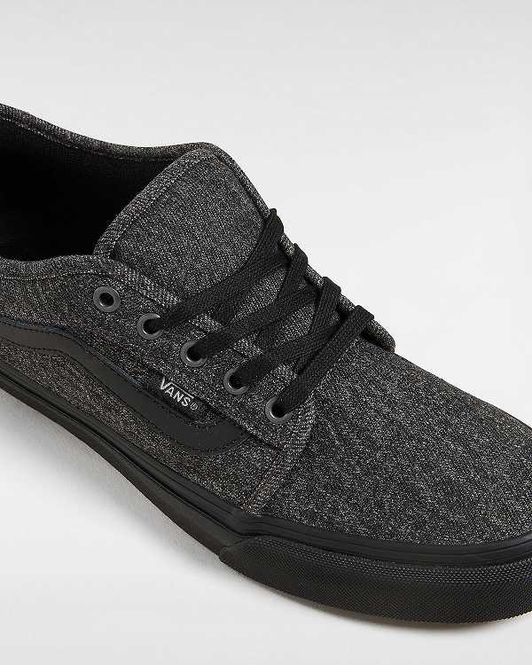 Grey Men Vans Chukka Low Sidestripe Skate Shoes NZ | VN1524309