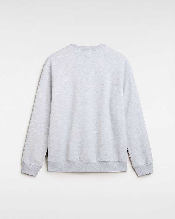 Grey Men Vans Classic III Crew Sweatshirt NZ | VN1076825