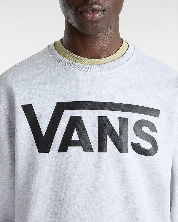 Grey Men Vans Classic III Crew Sweatshirt NZ | VN1076825