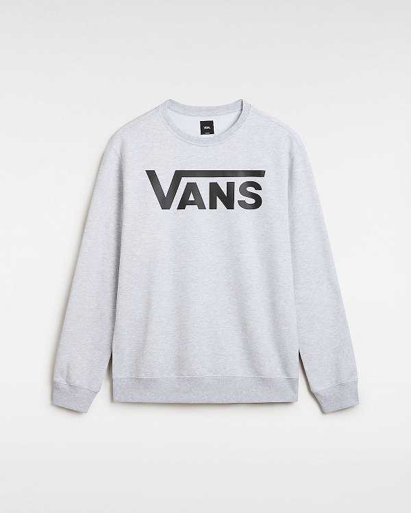 Grey Men Vans Classic III Crew Sweatshirt NZ | VN1076825