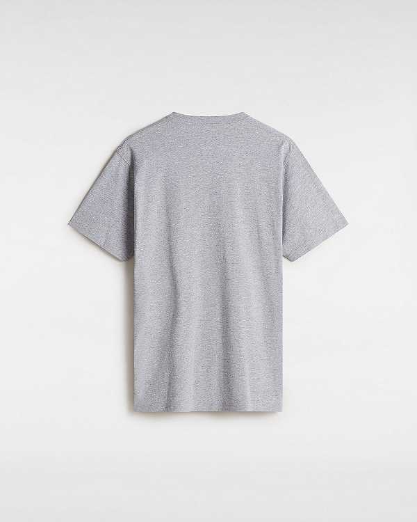 Grey Men Vans Classic T Shirts NZ | VN7235401