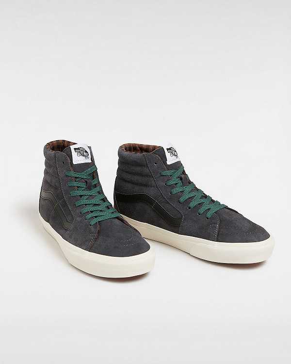 Grey Men Vans Colour Theory Sk8-Hi Sneakers NZ | VN7630851