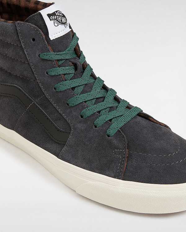 Grey Men Vans Colour Theory Sk8-Hi Sneakers NZ | VN7630851