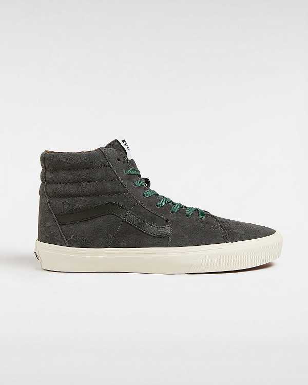 Grey Men Vans Colour Theory Sk8-Hi Sneakers NZ | VN7630851