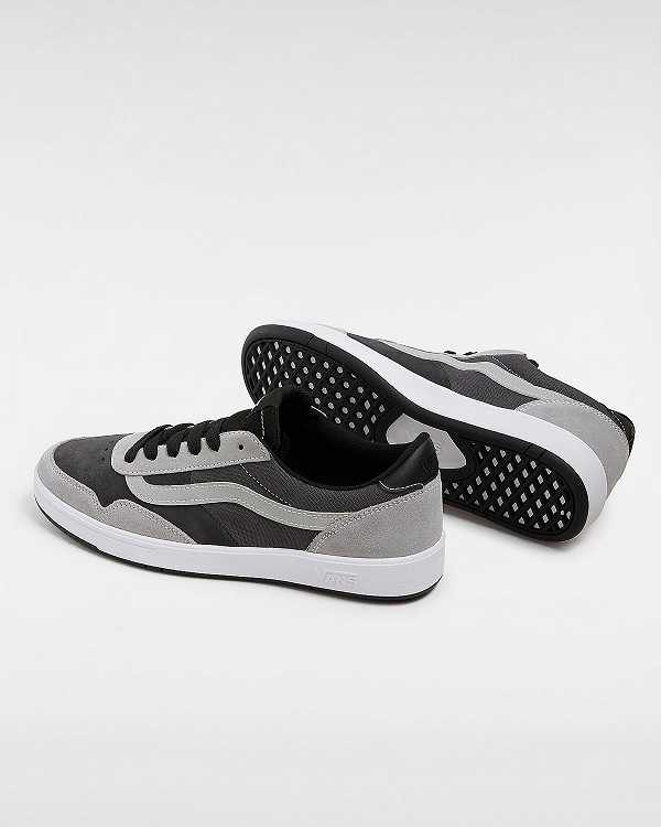 Grey Men Vans Cruze Too ComfyCush Sneakers NZ | VN5943726