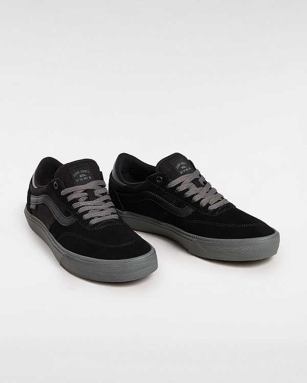 Grey Men Vans Gilbert Crockett Skate Shoes NZ | VN5264798