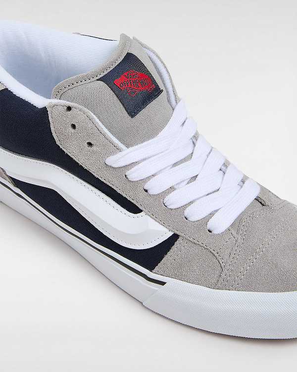 Grey Men Vans Knu Mid Sneakers NZ | VN5094132