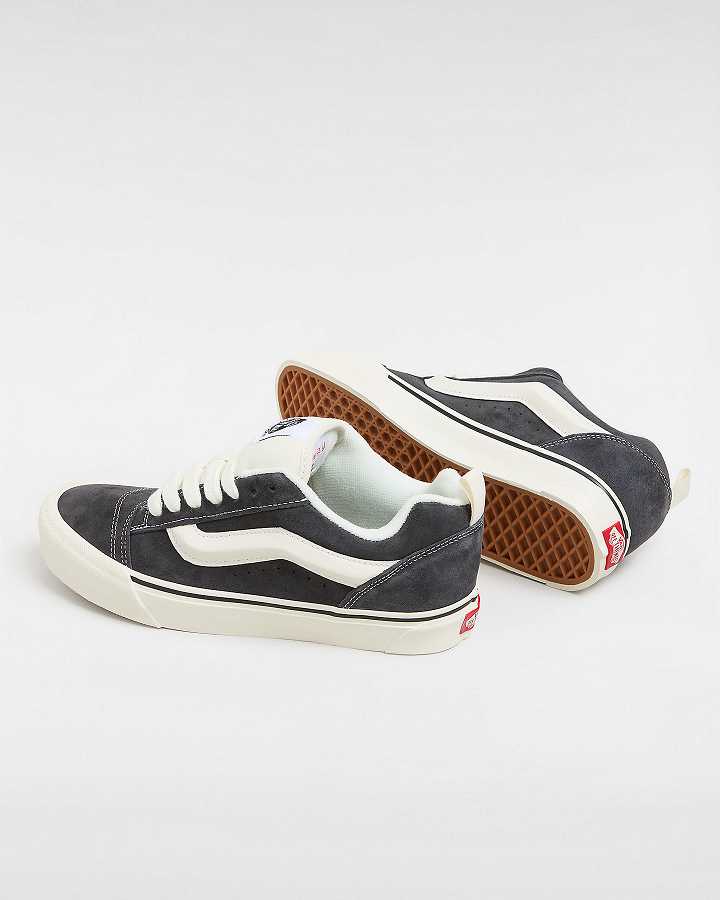 Grey Men Vans Knu Skool Sneakers NZ | VN8714250