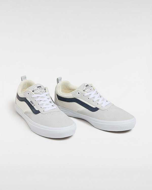 Grey Men Vans Kyle Walker Skate Shoes NZ | VN2304198