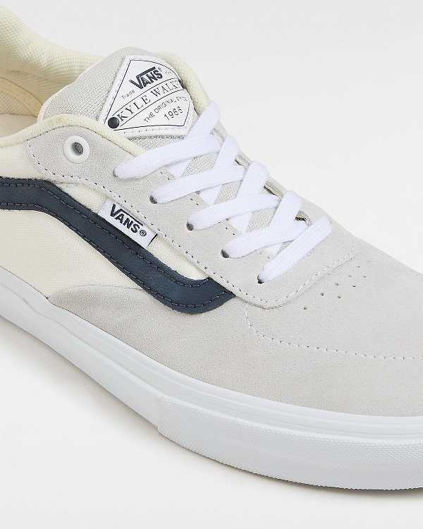 Grey Men Vans Kyle Walker Skate Shoes NZ | VN2304198