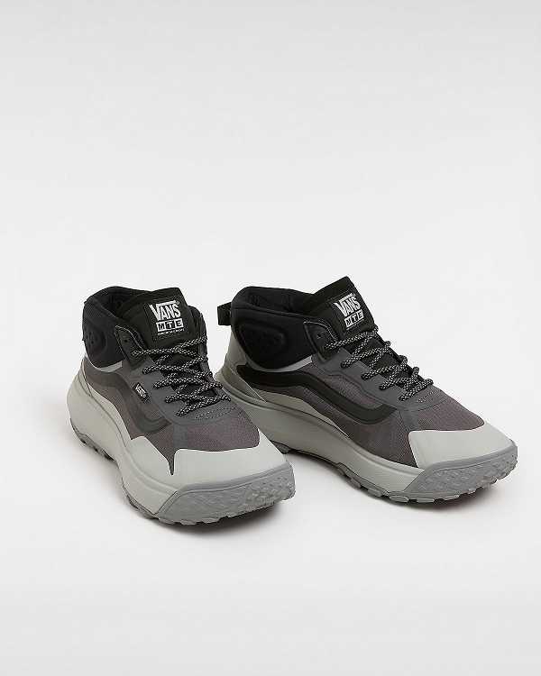 Grey Men Vans MTE Crosspath Mid Sneakers NZ | VN4312097