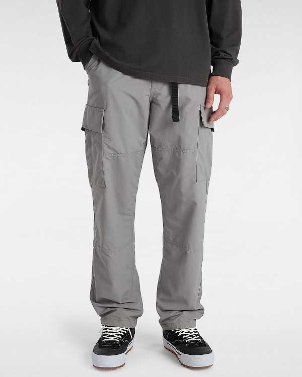 Grey Men Vans MTE Service Cargo Loose Tapered Pants NZ | VN9705128