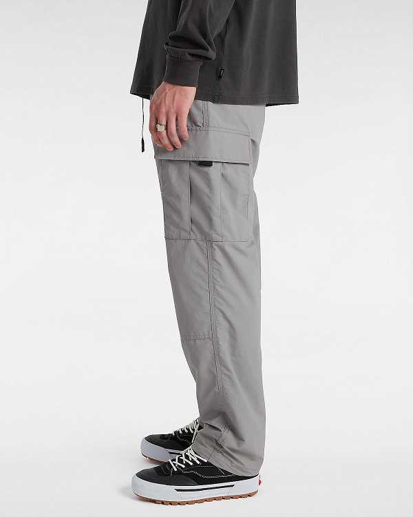 Grey Men Vans MTE Service Cargo Loose Tapered Pants NZ | VN9705128