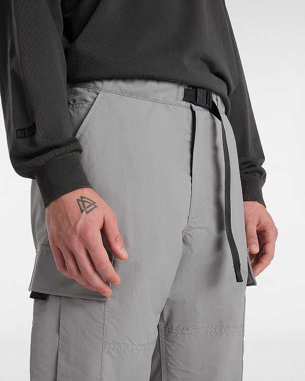 Grey Men Vans MTE Service Cargo Loose Tapered Pants NZ | VN9705128