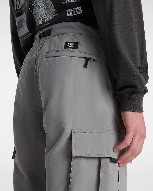 Grey Men Vans MTE Service Cargo Loose Tapered Pants NZ | VN9705128