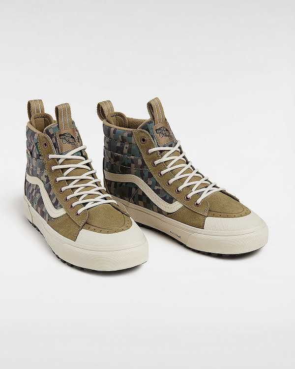 Grey Men Vans MTE Sk8-Hi Waterproof Shoes NZ | VN6893215