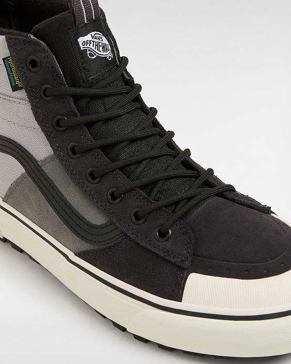 Grey Men Vans MTE Sk8-Hi Waterproof Shoes NZ | VN8036297