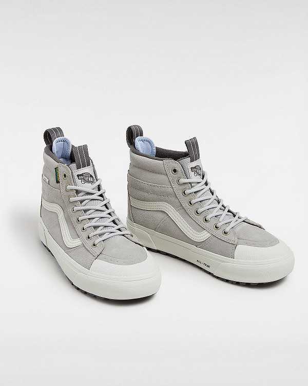 Grey Men Vans MTE Sk8-Hi Waterproof Shoes NZ | VN3964025