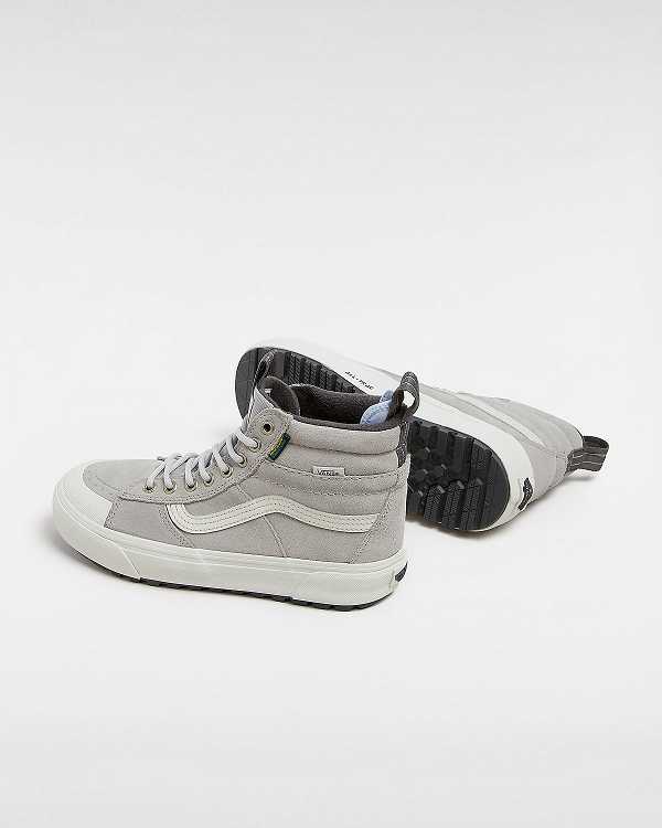 Grey Men Vans MTE Sk8-Hi Waterproof Shoes NZ | VN3964025