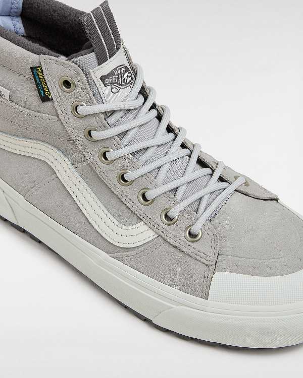 Grey Men Vans MTE Sk8-Hi Waterproof Shoes NZ | VN3964025