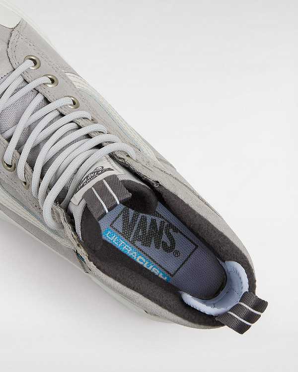 Grey Men Vans MTE Sk8-Hi Waterproof Shoes NZ | VN3964025