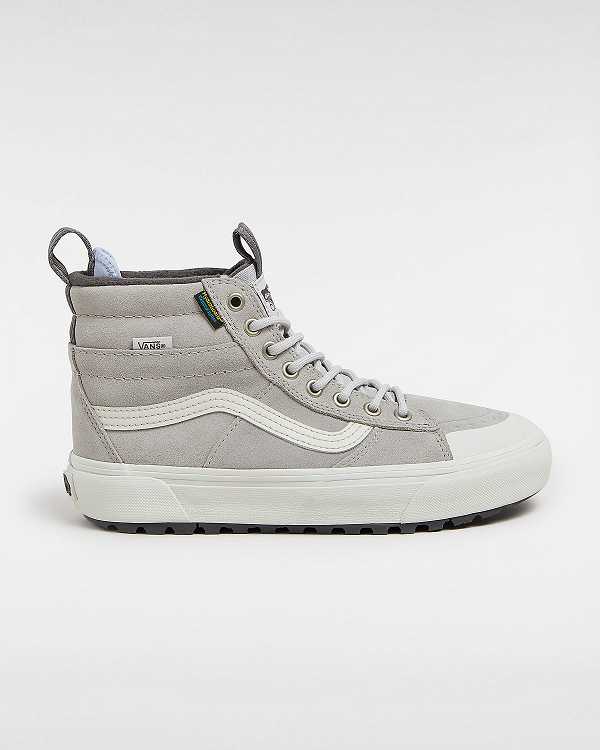 Grey Men Vans MTE Sk8-Hi Waterproof Shoes NZ | VN3964025