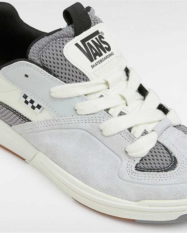 Grey Men Vans Mixxa Skate Shoes NZ | VN7652430