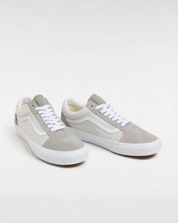 Grey Men Vans Old Skool Sneakers NZ | VN4703162