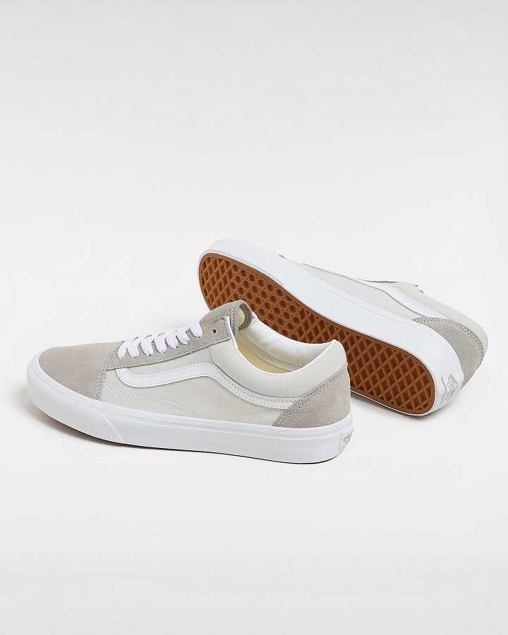 Grey Men Vans Old Skool Sneakers NZ | VN4703162