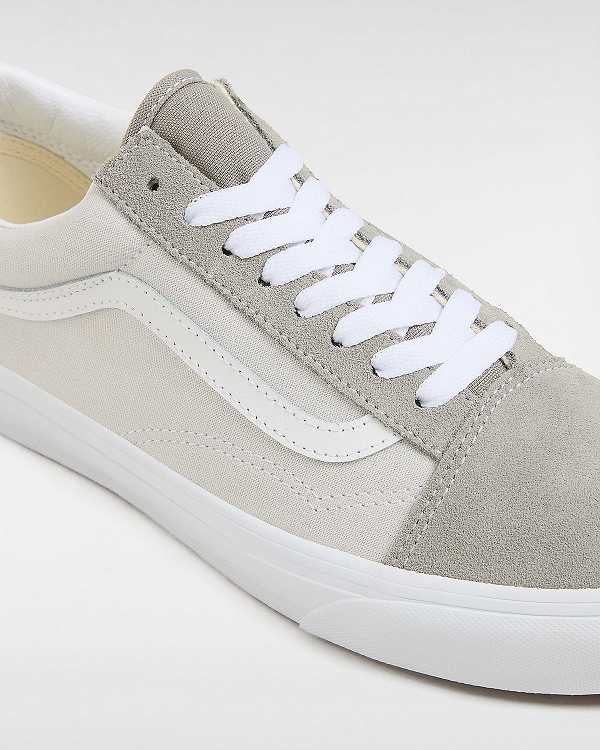 Grey Men Vans Old Skool Sneakers NZ | VN4703162