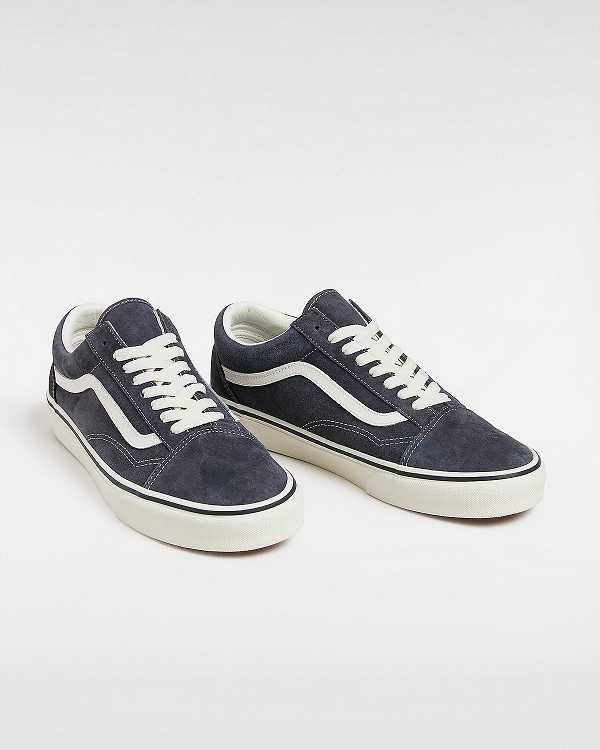 Grey Men Vans Old Skool Sneakers NZ | VN6789105