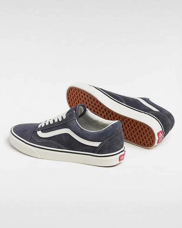 Grey Men Vans Old Skool Sneakers NZ | VN6789105