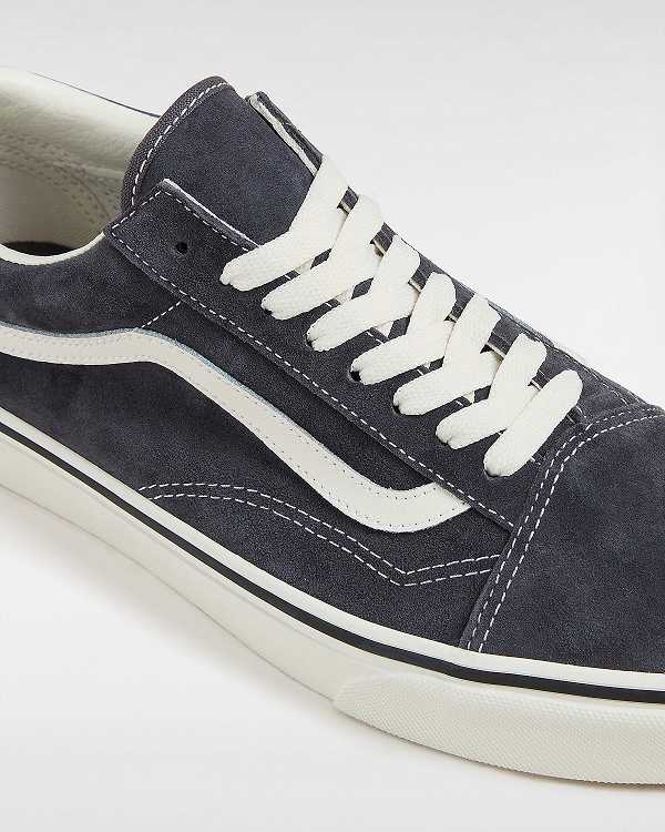 Grey Men Vans Old Skool Sneakers NZ | VN6789105