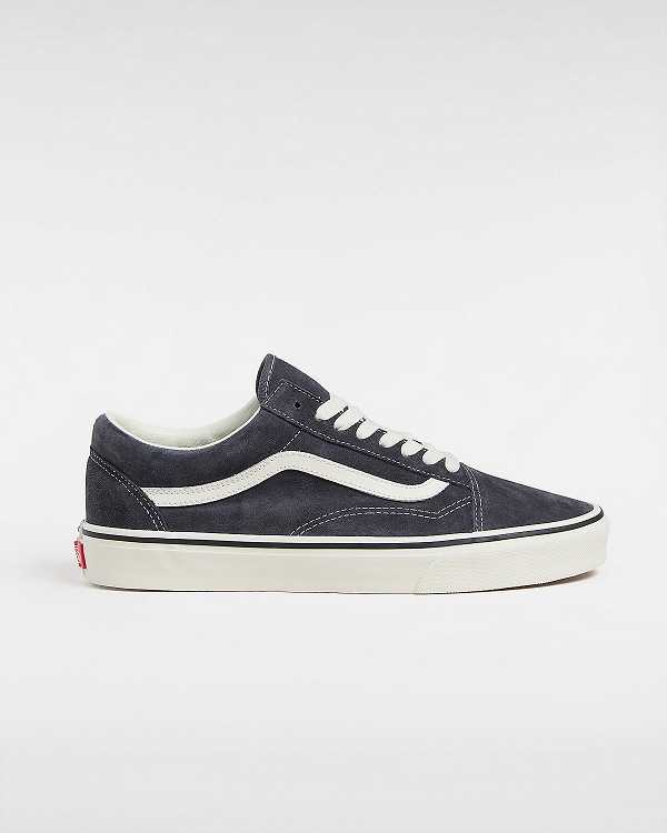 Grey Men Vans Old Skool Sneakers NZ | VN6789105