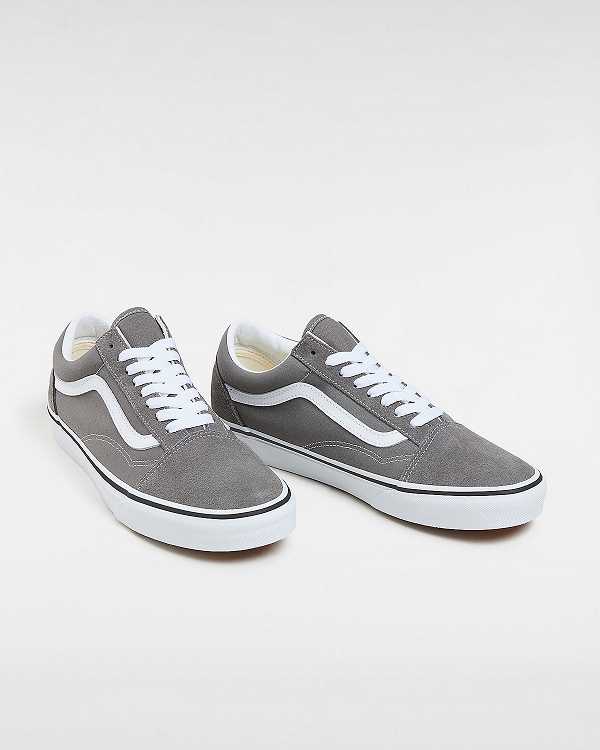 Grey Men Vans Old Skool Sneakers NZ | VN7981062