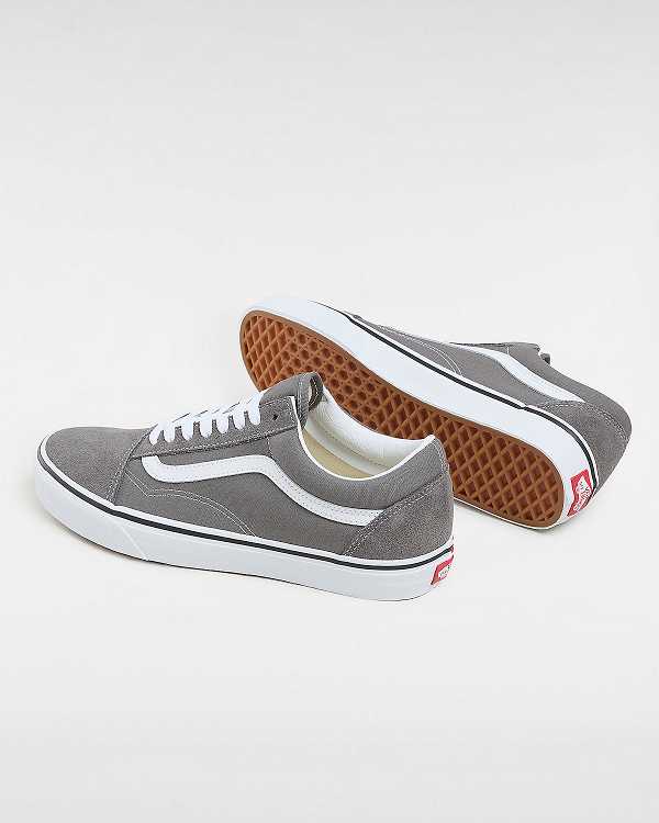 Grey Men Vans Old Skool Sneakers NZ | VN7981062