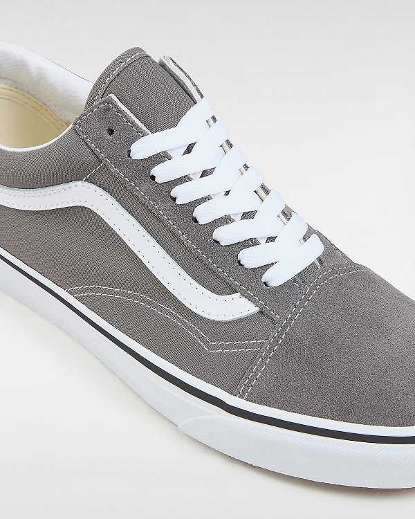 Grey Men Vans Old Skool Sneakers NZ | VN7981062