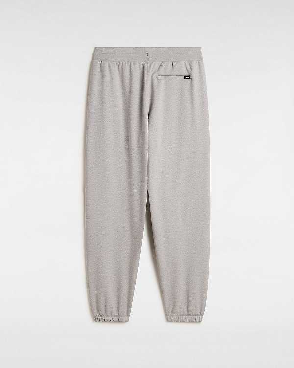 Grey Men Vans Original Standards Fleece Loose Pants NZ | VN1975204