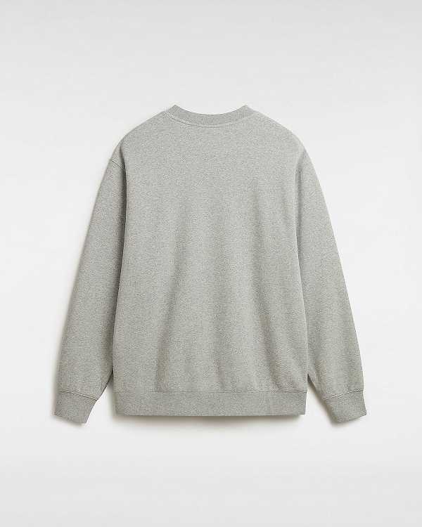 Grey Men Vans Original Standards Loose Crew Sweatshirt NZ | VN3642019