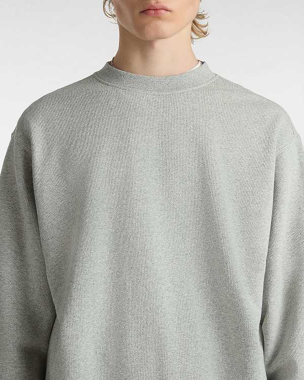 Grey Men Vans Original Standards Loose Crew Sweatshirt NZ | VN3642019