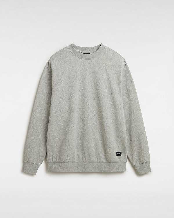 Grey Men Vans Original Standards Loose Crew Sweatshirt NZ | VN3642019