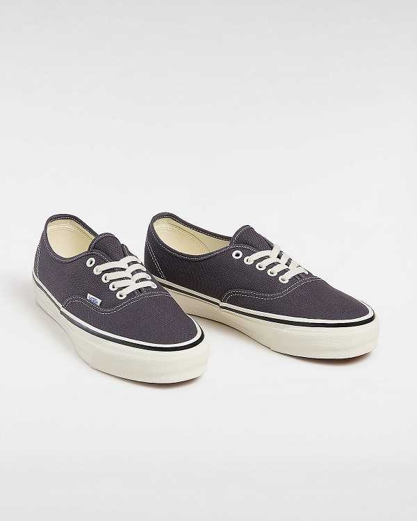 Grey Men Vans Premium Authentic 44 Duck Canvas Shoes NZ | VN8794260