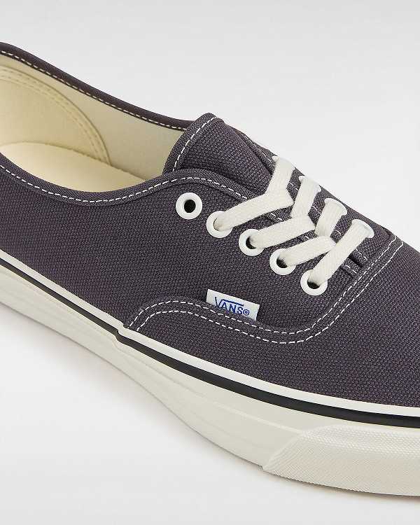 Grey Men Vans Premium Authentic 44 Duck Canvas Shoes NZ | VN8794260