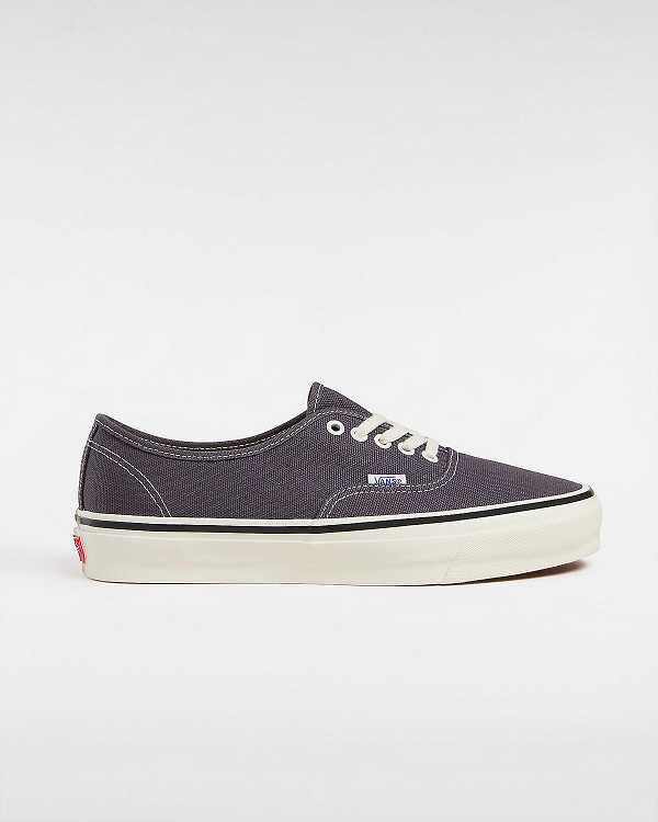 Grey Men Vans Premium Authentic 44 Duck Canvas Shoes NZ | VN8794260