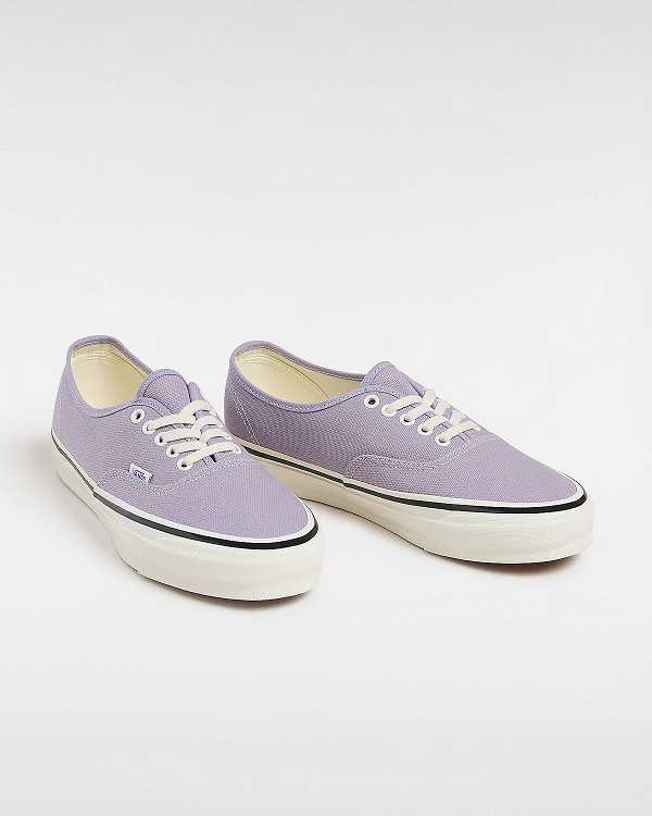 Grey Men Vans Premium Authentic 44 Duck Canvas Shoes NZ | VN1483576